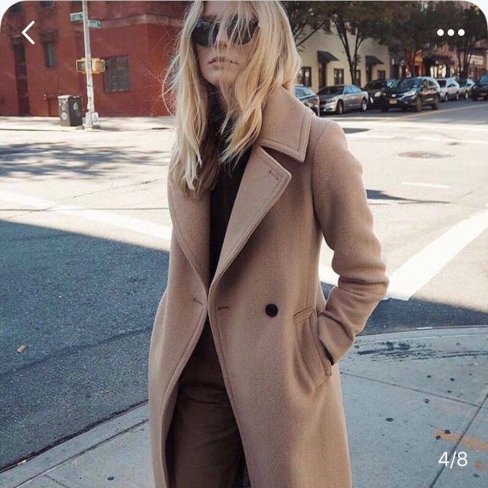 Club Monaco Daylina coat size S